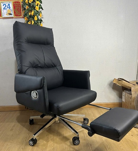 Ghế giám đốc ngả lưng có gác chân nhập khẩu: KG-D017
