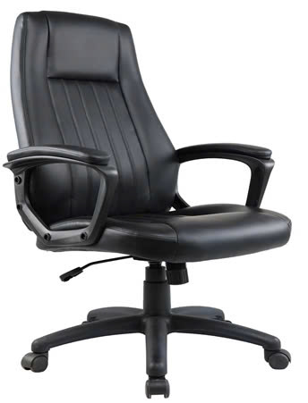 Ghế da văn phòng xoay nhập khẩu. Mã: KG-M971