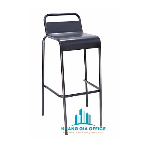 Ghế bar ngoài trời sắt sơn tĩnh điện: KG – S241