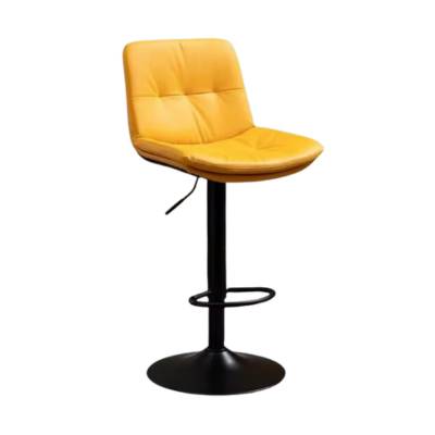 Ghế đảo bếp đệm da chân sắt sơn tĩnh điện: KG – D673