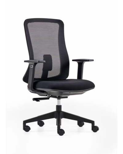 Ghế họp chân xoay lưng lưới: KG – C325