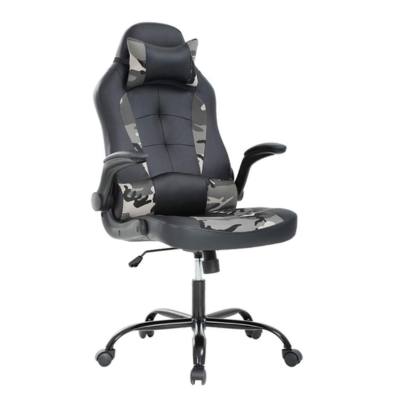 Ghế gaming nệm da màu lính tay lật: KG – G211-1