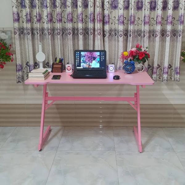 🔥 Giảm giá Sốc 🌟 Bàn làm việc | bàn chơi game chân Z | kích thước R60 x D120 x C75cm: BLVZ120