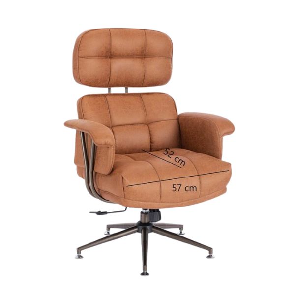 Ghế làm việc bọc da cao cấp: KG – A061