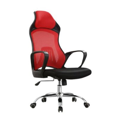 Ghế ngồi máy tính, chơi game, làm việc tại nhà lưng lưới: KG – 8322