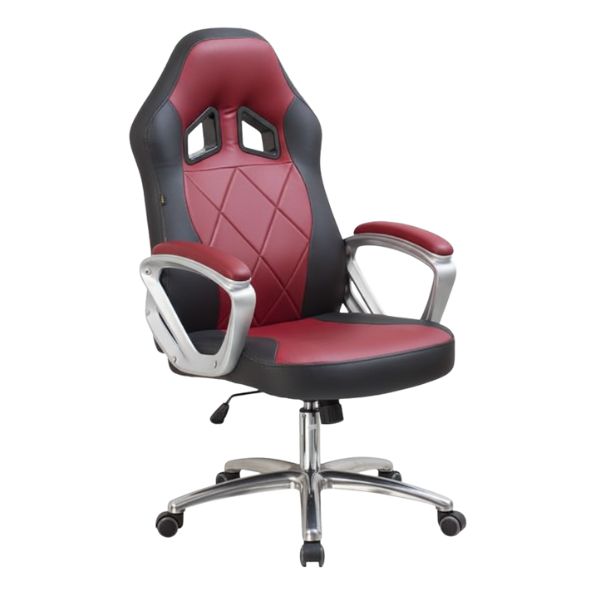 Ghế Streamer bọc da, phối màu theo yêu cầu: KG – X4535