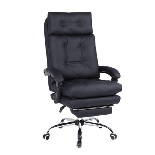 Ghế xoay giám đốc ngả lưng bọc da: KG – 0142