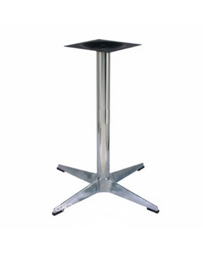 Chân bàn cafe inox đế chữ thập: KG-C311