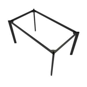 Chân bàn họp sắt oval sơn tĩnh điện cơ cấu lắp ráp