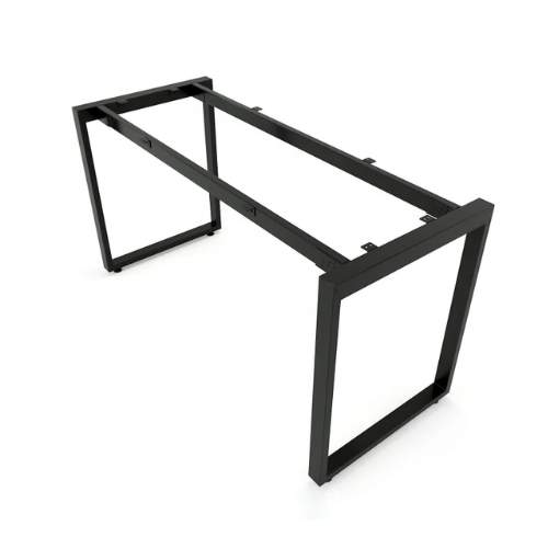 Chân bàn văn phòng 140x60cm, khung lắp ráp, sắt sơn tĩnh điện: HCRT – K004