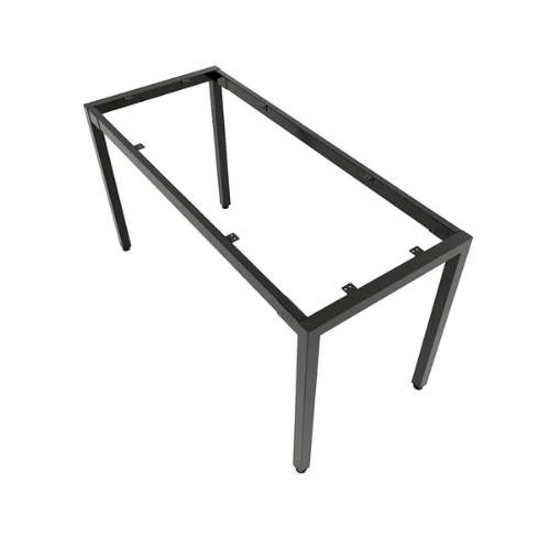 Chân bàn văn phòng hệ UConcept nhiều kích thước, khung sắt sơn tĩnh điện, lắp ráp.