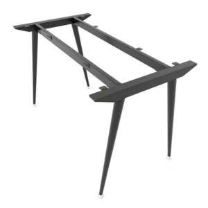 Chân sắt Cone cơ cấu lắp ráp cho bàn họp, làm việc, bàn ăn