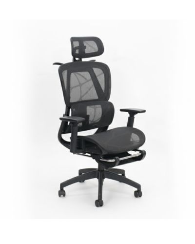 Ghế Công Thái Học Full Black Chính Hãng Giá Tốt: CTH911