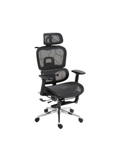 Ghế Công Thái Học Full Lưới Black: KG – MF900-1