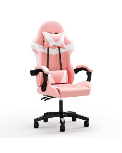 Ghế gaming – livestream nệm da phối nhiều màu: KG – M224-2