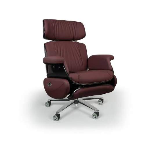 Ghế giám đốc hiện đại ngả lưng chỉnh điện bằng giọng nói: KG – E681