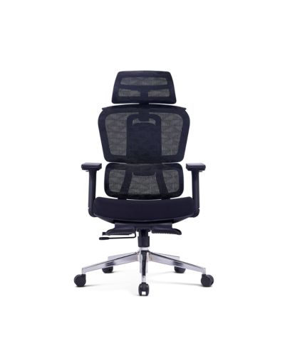 Ghế lưới văn phòng công thái học, ngả lưng có gác chân: KG – E711