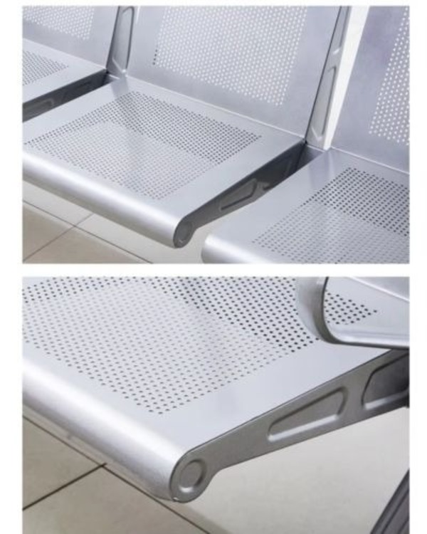 Nên chọn mua ghế băng chờ 5 bằng inox bởi khả năng chịu lực tốt