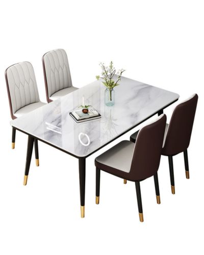 Bộ Bàn Ăn Giá Rẻ 4 Ghế 1m2 Nhập Khẩu: KG – BA1204