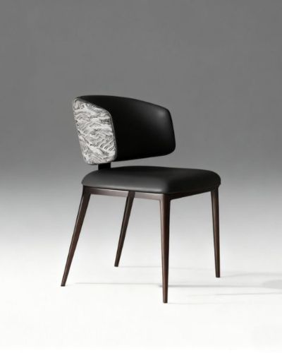 Ghế Bàn Ăn Cao Cấp Bọc Da: KG – E565