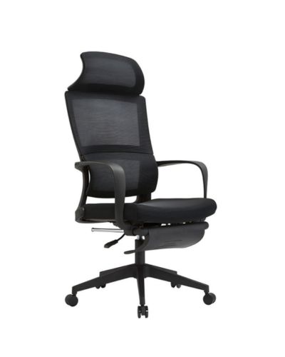 Ghế Công Thái Học Giá Rẻ Ngả Lưng Có Gác Chân: CTH – 472