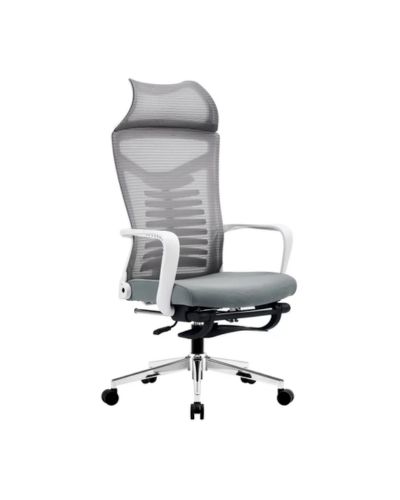 Ghế Công Thái Học Giá Rẻ, Ngả Nằm Có Gác Chân: CTH741