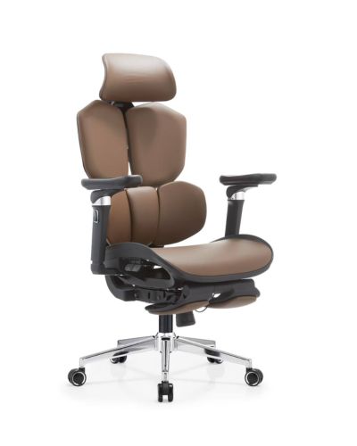 Ghế Game Công Thái Học Bọc Da: CTH458