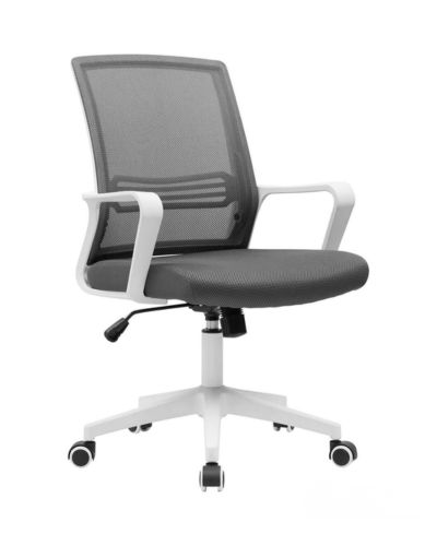 Ghế Lưới Văn Phòng Khung Nhựa Trắng: KG – L2006