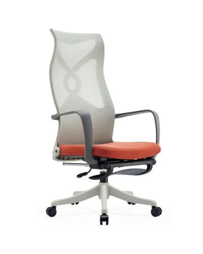 Ghế Lưới Văn Phòng Lưng Cao Ngả Lưng Có Gác Chân: KG – 0104