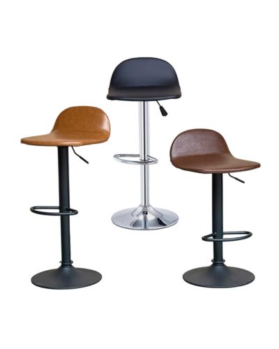 Ghế Quầy Bar Nệm Da Chân Nâng Hạ: KG – Q271