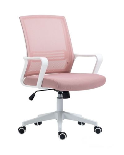 Ghế Văn Phòng Đẹp Màu Hồng: KG – H2006