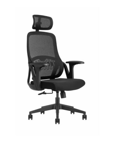 Ghế Văn Phòng Lưng Lưới Có Tựa Đầu: KG – B129