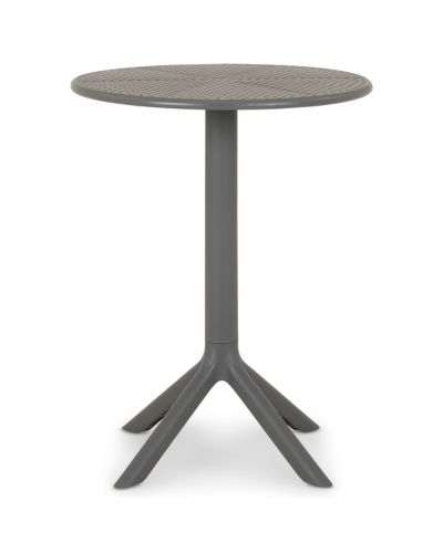 Bàn Tròn Cà Phê Nhựa Đúc Nhiều Màu: KG – T036