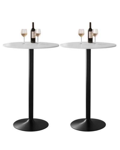 Bàn Tròn Quán Bar Chân Sắt Hiện Đại: KG – BS02