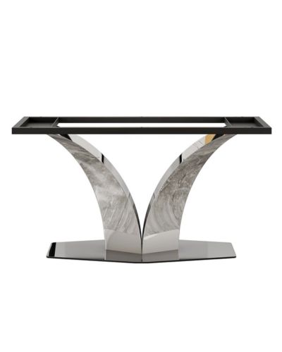 Chân Bàn Ăn Hiện Đại Inox Mạ: KG – 1040