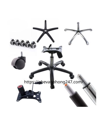Chân, Mầm, Piston, Bánh Xe Ghế Văn Phòng Giá Sỉ: KG – PV01