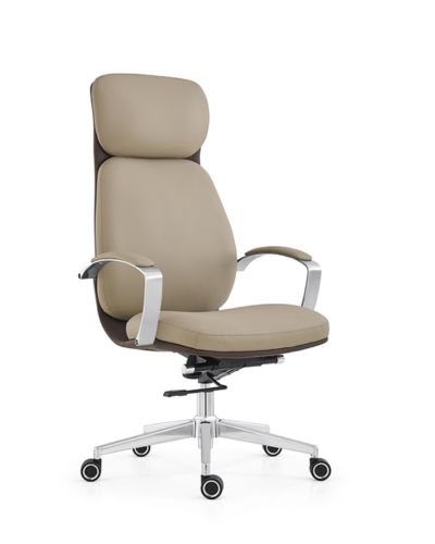 Ghế Phòng Họp Chân Xoay Nệm Da Cao Cấp: KG – C481