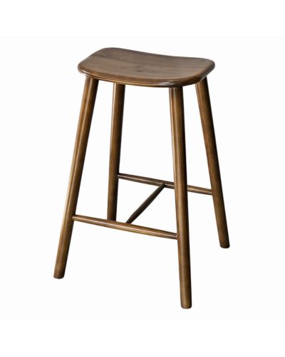 Ghế Quầy Bar Gỗ Tự Nhiện Giá Rẻ: KG – B491