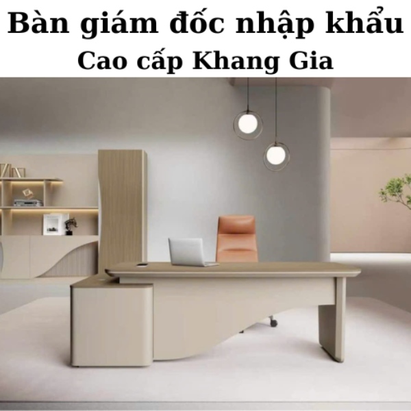 Mẫu bàn giám đốc nhập khẩu cao cấp: KG – BG1680