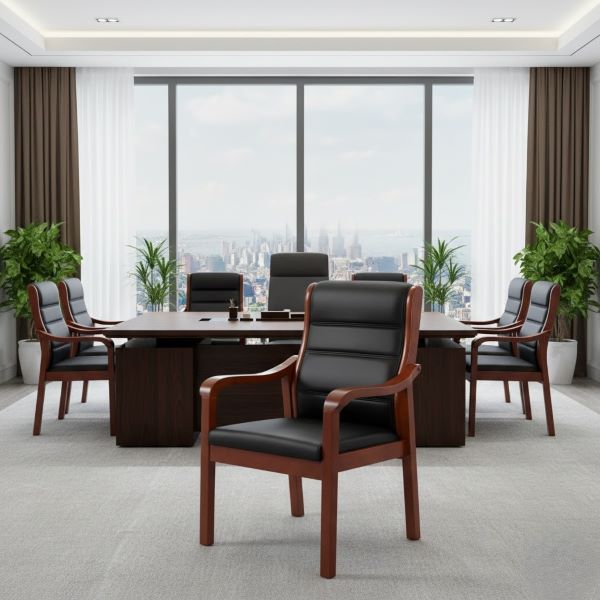 Ghế giám đốc chân tĩnh mẫu 2
