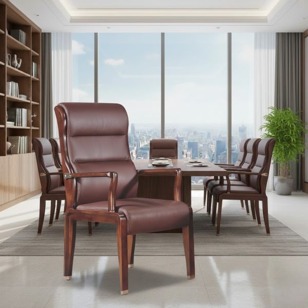 Ghế giám đốc chân tĩnh mẫu 4