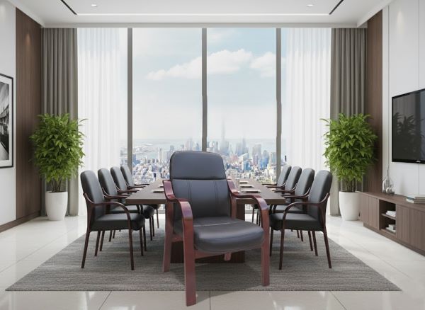 Ghế giám đốc chân tĩnh mẫu 7