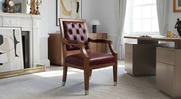 Ghế giám đốc chân tĩnh mẫu 10