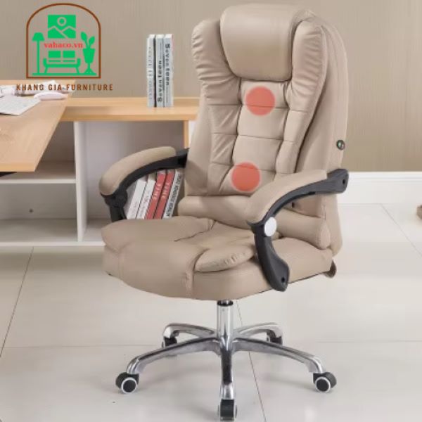 Ghế giám đốc massage cho người thể hình lớn