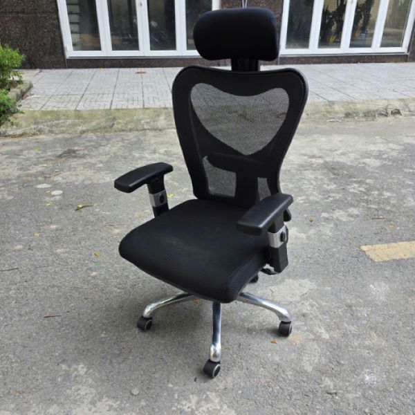 Ghế xoay giám đốc lưng lưới