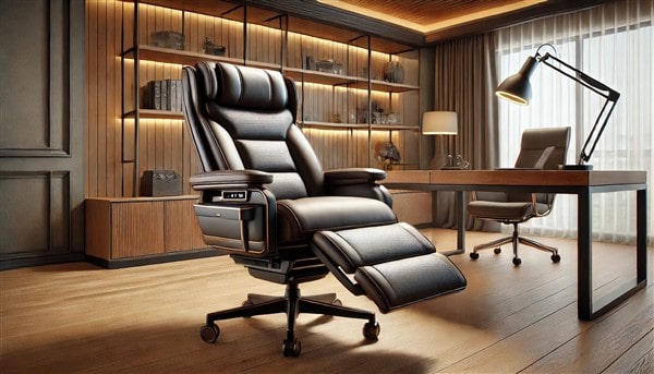 Ghế giám đốc ngả lưng thiết kế Minimalist