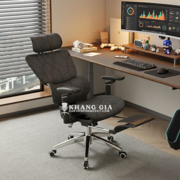 Ghế máy tính công thái học