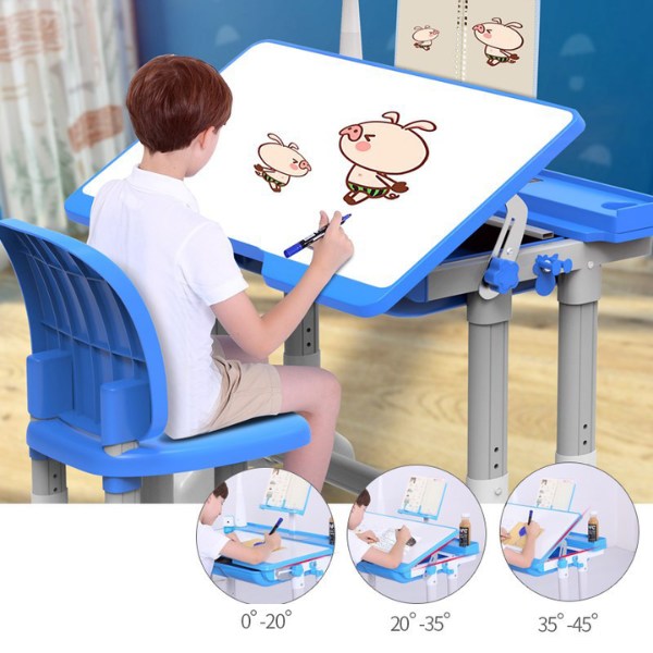 Bộ bàn ghế chống gù, chống cận GHS05-1