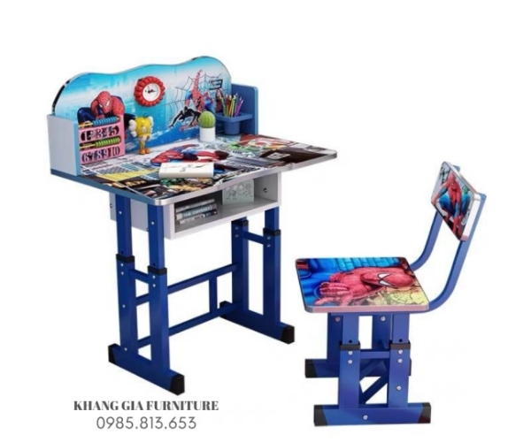 Mẫu bàn ghế KG-HS01 cho bé trai