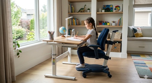 Các tiêu chí cần thiết để lựa chọn ghế học sinh điều chỉnh độ cao tốt
